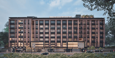 Project Image of 3039.62 - 3813.55 Sq.ft 4 BHK Apartment for buy in A Advani Akara
