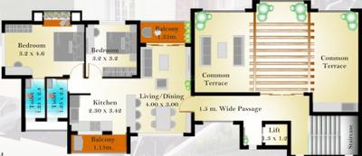 Project Image of 764.24 - 1033.34 Sq.ft 1 BHK Apartment for buy in Kalidas Raikar