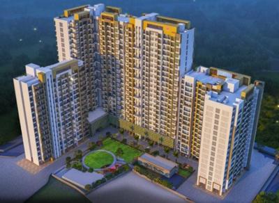 Project Image of 328.84 - 458.43 Sq.ft 1 BHK Apartment for buy in Samarth Sai Season Sahara Building No 6