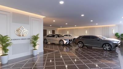 Project Image of 0.0 - 2200.0 Sq.ft 3 BHK Apartment for buy in JBMR Urban Casa