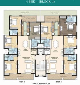 Project Image of 1750.0 - 2250.0 Sq.ft 3 BHK Apartment for buy in Omaxe Celestia Grand Premier