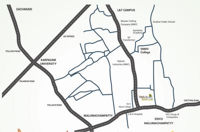 Project Image of 475.01 - 2400.03 Sq.ft Residential Plot Plot for buy in Karthik Amutha Surabhi Nagar