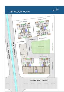 Project Image of 620.43 - 859.39 Sq.ft 2 BHK Apartment for buy in Balaji Sky Harmony