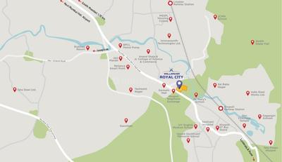 Project Image of 320.28 - 525.09 Sq.ft 1 BHK Apartment for buy in Wellwisher Royal City Wing B