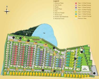 Project Image of 1200.0 - 4503.0 Sq.ft Residential Plot Plot for buy in Aisshwarya Samskruthi Plots