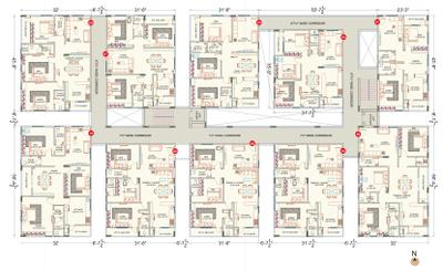 Project Image of 907.61 - 1471.86 Sq.ft 2 BHK Apartment for buy in Abhiram TS Imperio