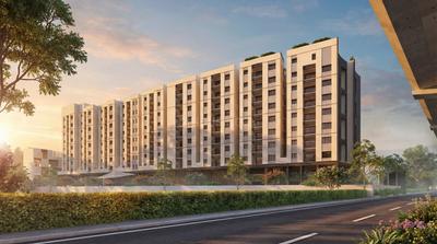 Project Image of 1102.0 - 1438.0 Sq.ft 2 BHK Apartment for buy in Raunaq Liverpool