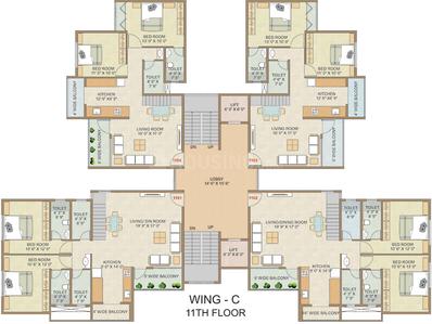 Project Image of 400 Sq.ft Residential Plot / Land for sale in Deepali Nagar for Rs. 200000000