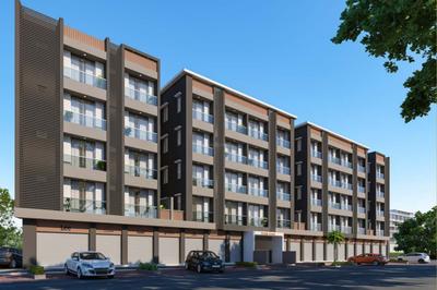 Tulsi Orchid Avenue Elevation 1