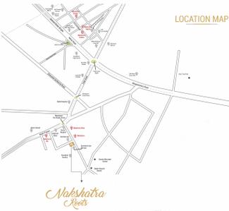 Project Image of 763.7 - 1133.12 Sq.ft 3 BHK Apartment for buy in RV Nakshatra Roots