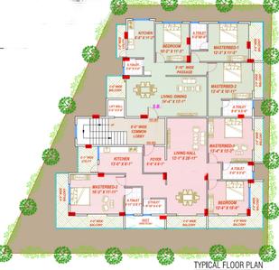 Project Image of 1061.0 - 3412.0 Sq.ft 2 BHK Apartment for buy in Shirgurkar Le Foyer