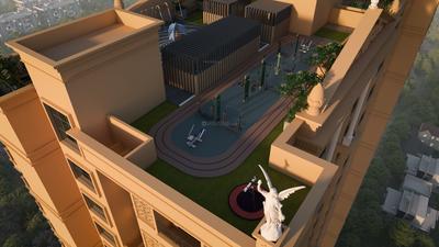 Project Image of 317.32 - 521.94 Sq.ft 1 BHK Apartment for buy in Rai Galaxy