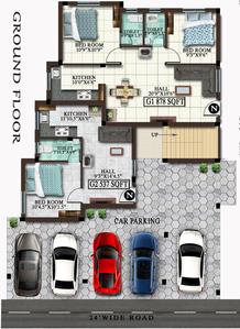 Project Image of 506.0 - 1063.0 Sq.ft 1 BHK Apartment for buy in MP Avni