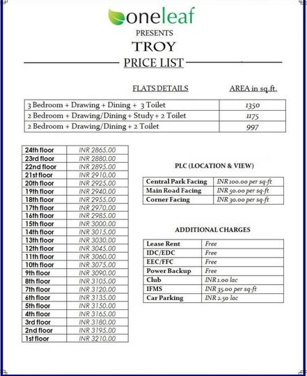 One Leaf Troy - Image 4