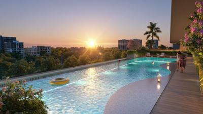 Project Image of 783.0 - 1110.0 Sq.ft 2 BHK Apartment for buy in Venkatesh Serenique Phase 1
