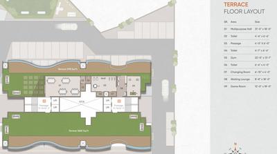 Project Image of 723.0 - 1019.0 Sq.ft 2 BHK Apartment for buy in Aaradhy Arise