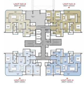 Project Image of 1245.0 - 2995.0 Sq.ft 2 BHK Apartment for buy in Nambiar District 25 Phase 2