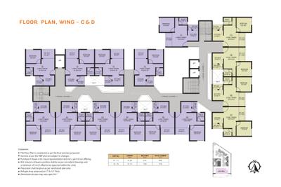 Project Image of 395.0 - 715.0 Sq.ft 1 BHK Apartment for buy in Khush Vista