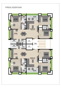Project Image of 0.0 - 937.32 Sq.ft 3 BHK Apartment for buy in Bhagyoday Serenous Life