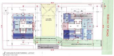 Project Image of 664.56 - 885.12 Sq.ft 2 BHK Apartment for buy in Madhav Sky Homes