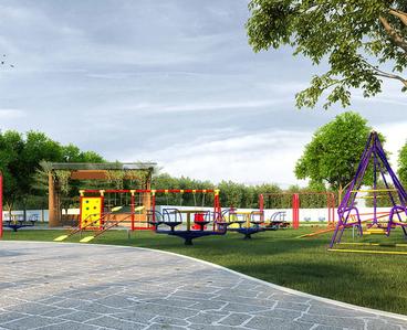 Elite Woods Children's play area 3