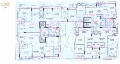 Project Image of 763.7 - 1133.12 Sq.ft 3 BHK Apartment for buy in RV Nakshatra Roots