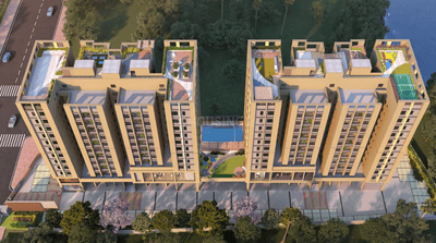 Project Image of 640.0 - 887.0 Sq.ft 2 BHK Apartment for buy in Prabha Aikyam