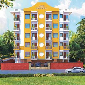 Daniya Azad Residency Elevation 1