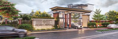 Hare Vedant Royal Bungalows Gated Community 1