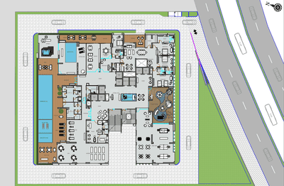 Project Image of 4311.0 - 5446.86 Sq.ft 5 BHK Apartment for buy in Swati Senor