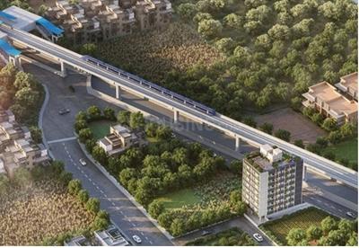 Project Image of 509.56 - 575.33 Sq.ft 2 BHK Apartment for buy in Rudra Astha Elegance