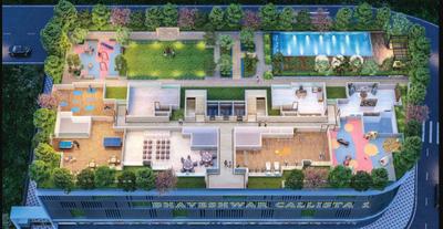 Project Image of 317.54 - 536.37 Sq.ft 1 BHK Apartment for buy in Bhaveshwar Callista 3