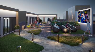 Project Image of 1125.0 - 2491.0 Sq.ft 2 BHK Apartment for buy in Gajra Madhuban