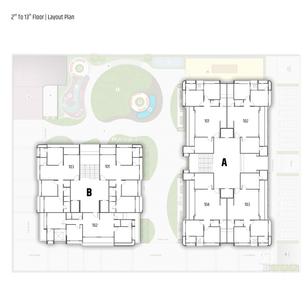 Project Image of 2007.0 - 2115.0 Sq.ft 3 BHK Apartment for buy in The Q