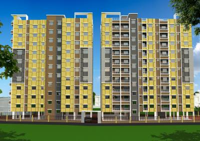 Project Image of 860.0 - 1550.0 Sq.ft 2 BHK Apartment for buy in Seventy Seven Complex City