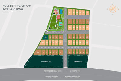 Project Image of 2195.0 - 3000.0 Sq.ft 3 BHK Villa for buy in Ace Apurva