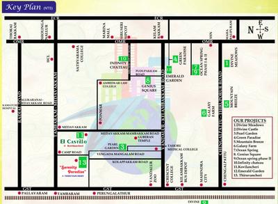 Project Image of 991.0 - 1584.0 Sq.ft Residential Plot Plot for buy in Galaxy El Castillo