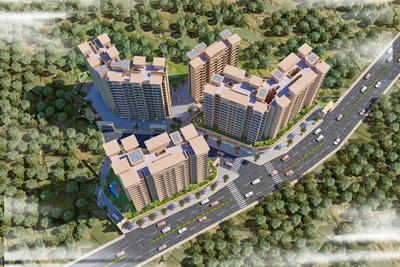 Project Image of 0.0 - 550.79 Sq.ft 2 BHK Apartment for buy in QA Riverfront 3