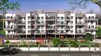 Project Image of 0.0 - 600.0 Sq.ft 1 BHK Apartment for buy in Eklavya Prayag Dham Apartment