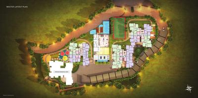 Project Image of 630.98 - 957.56 Sq.ft 2 BHK Apartment for buy in Pashmina Lake Riviera Wing D