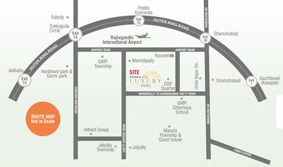 Project Image of 1485.0 - 2880.0 Sq.ft Residential Plot Plot for buy in Phoenix Luxury Park 1