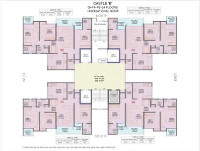 Project Image of 1093.0 - 1540.0 Sq.ft 3 BHK Apartment for buy in Kings County