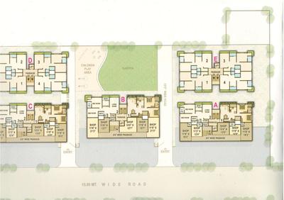 Project Image of 580.71 - 656.17 Sq.ft 2 BHK Apartment for buy in Shubham Residency