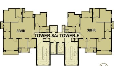 Project Image of 1609 Sq.ft 2.5 BHK Apartment / Flat for sale in Sector 32 for Rs. 26000000