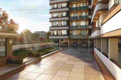 Project Image of 1845 Sq.ft 2 BHK Apartment / Flat for sale in Kudasan for Rs. 6950000