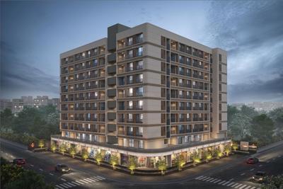 Project Image of 626.0 - 643.0 Sq.ft 2 BHK Apartment for buy in Uma Shlok 99