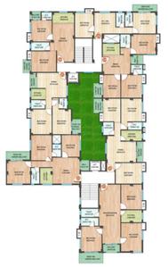 Project Image of 606.0 - 1240.0 Sq.ft 2 BHK Apartment for buy in Rajvansh