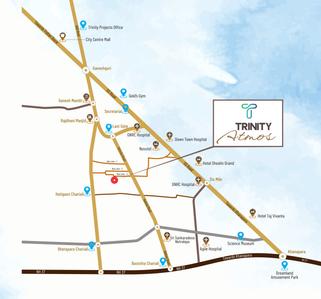 Project Image of 1843.0 - 3392.0 Sq.ft 3 BHK Apartment for buy in Trinity Atmos