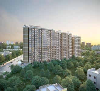 Project Image of 409.0 - 601.0 Sq.ft 1 BHK Apartment for buy in Sadguru Nakshtra Phase III