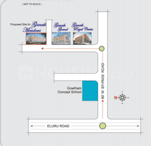 Project Image of 807.29 - 1076.39 Sq.ft 2 BHK Apartment for buy in Ganesh Meadows